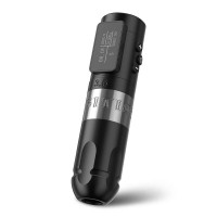 Беспроводная тату машинка Ambition Vibe-2 (3.5мм) Silver